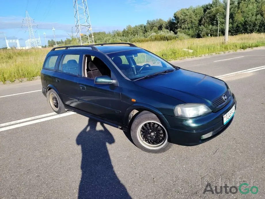 Продажа Opel Astra G, 1998 г., Витебск Витебск - изображение 5