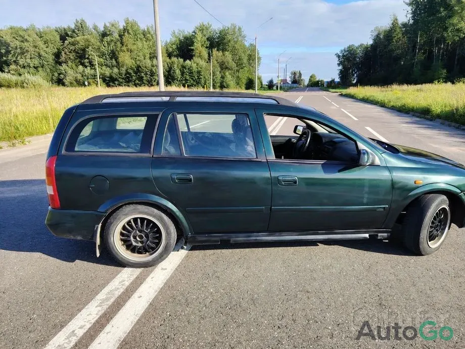 Продажа Opel Astra G, 1998 г., Витебск Витебск - изображение 4