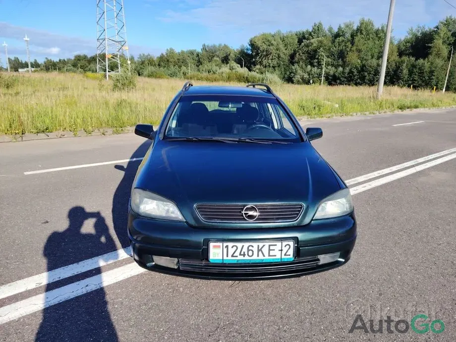 Продажа Opel Astra G, 1998 г., Витебск Витебск - изображение 3
