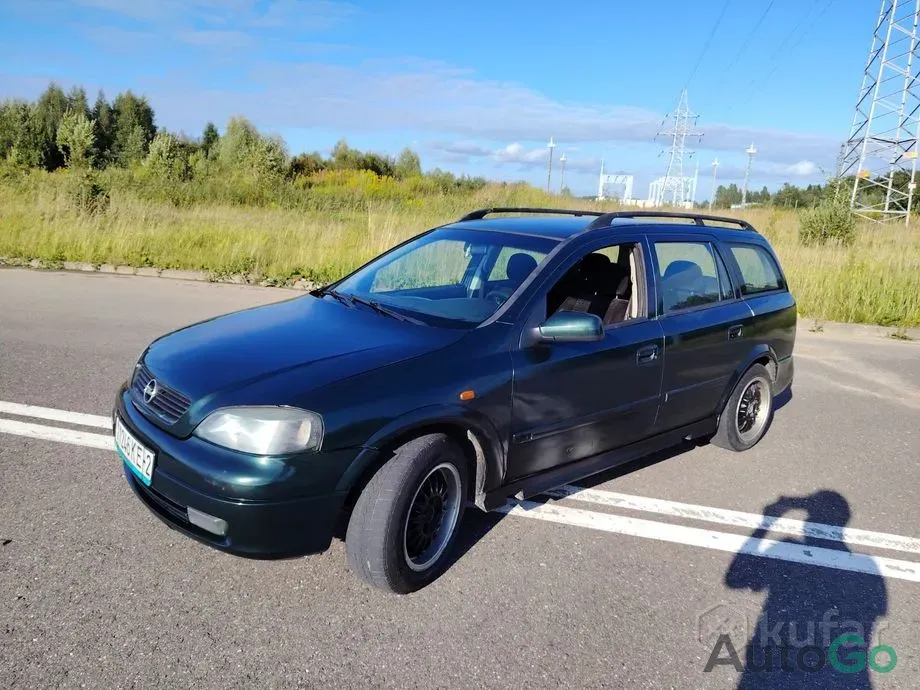 Продажа Opel Astra G, 1998 г., Витебск Витебск - изображение 1