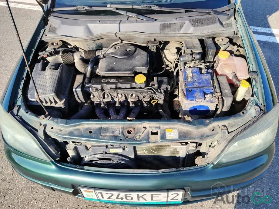 Продажа Opel Astra G, 1998 г., Витебск Витебск - изображение 7