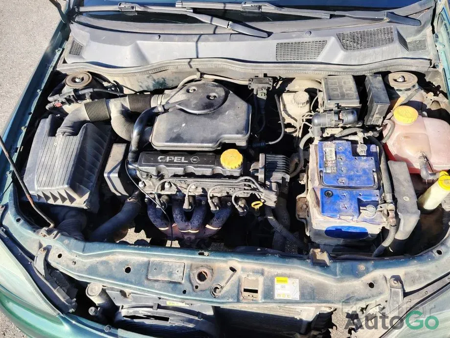 Продажа Opel Astra G, 1998 г., Витебск Витебск - изображение 8