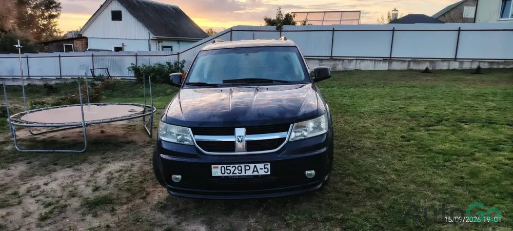 Продажа Dodge Journey I, 2010г., Минск Минск - изображение 1