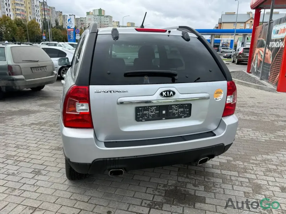  Sportage II Рестайлинг