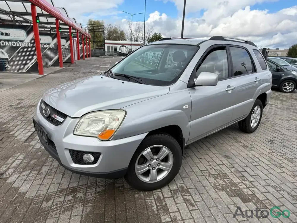  Sportage II Рестайлинг