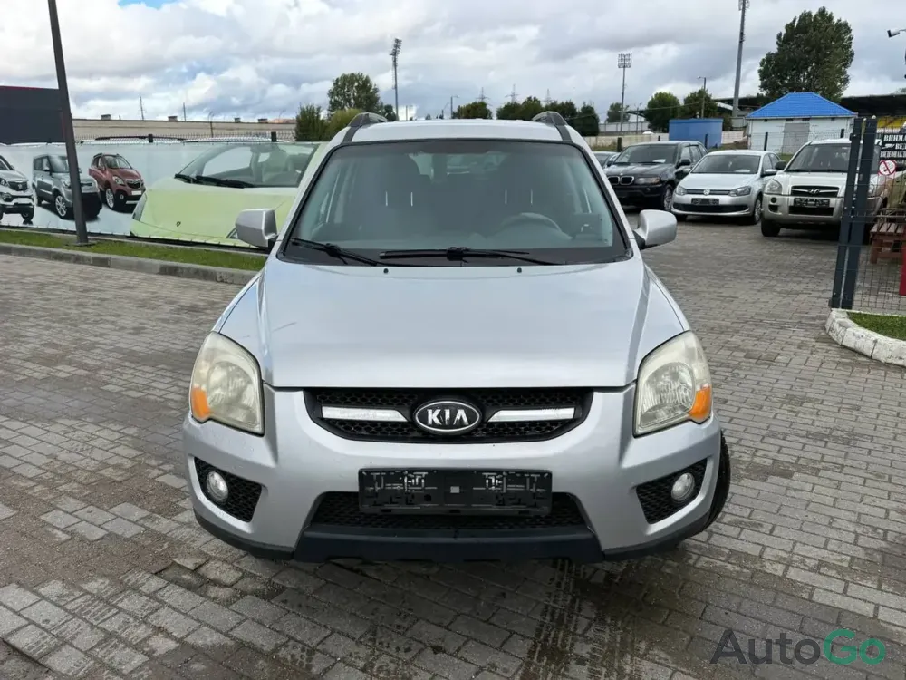  Sportage II Рестайлинг