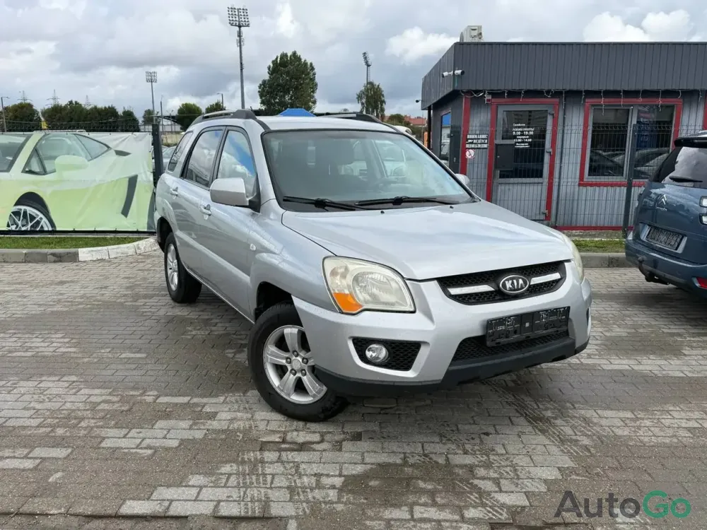  Sportage II Рестайлинг