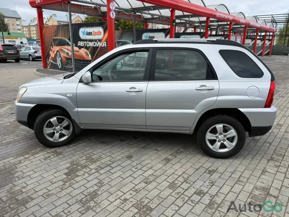  Sportage II Рестайлинг