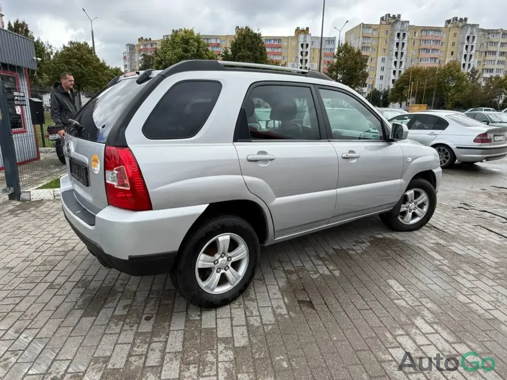  Sportage II Рестайлинг