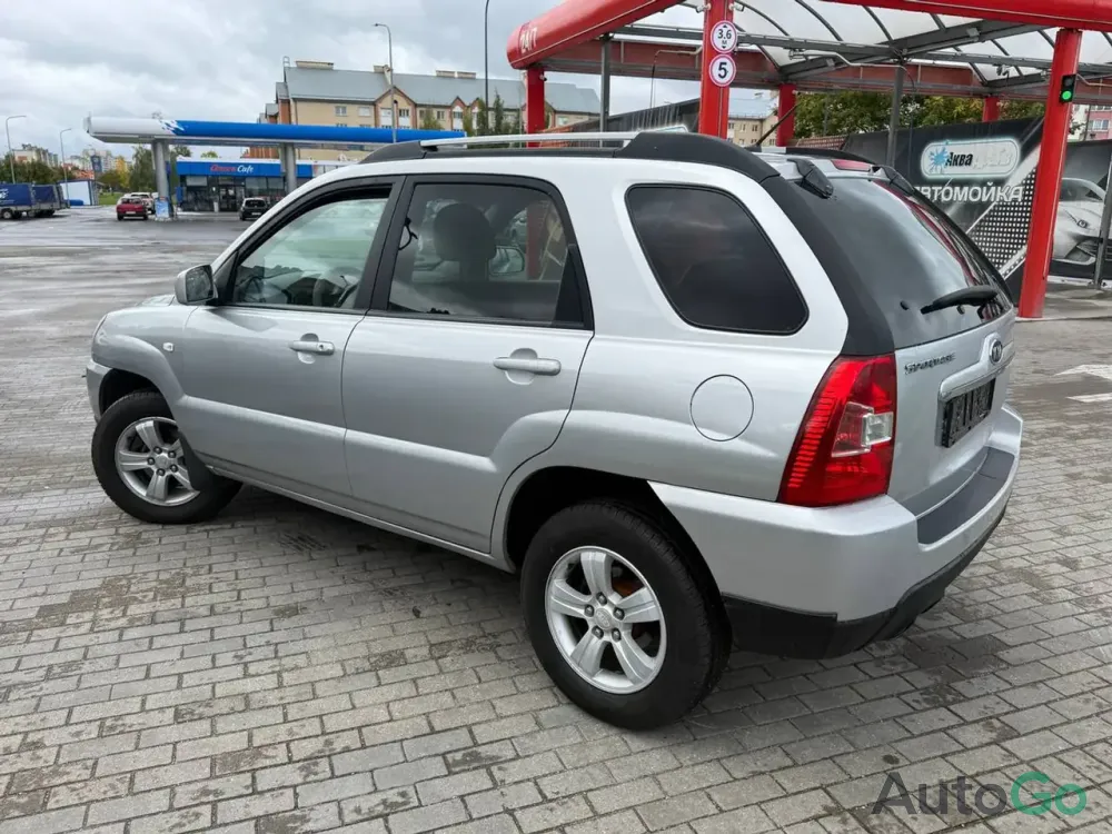  Sportage II Рестайлинг