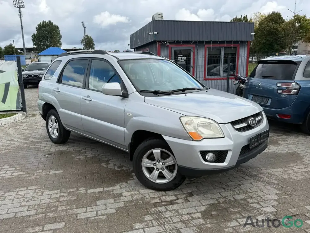  Sportage II Рестайлинг