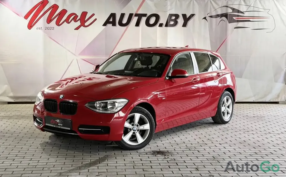 Продажа BMW 1 series II (F20/F21), 2014г., Гродно Гродно - изображение 1