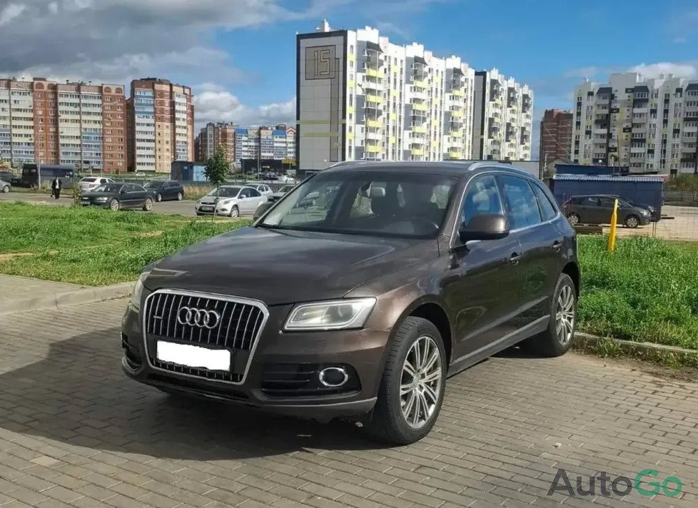 Продажа Audi Q5 I (8R) Рестайлинг, 2012г., Полоцк Полоцк - изображение 1