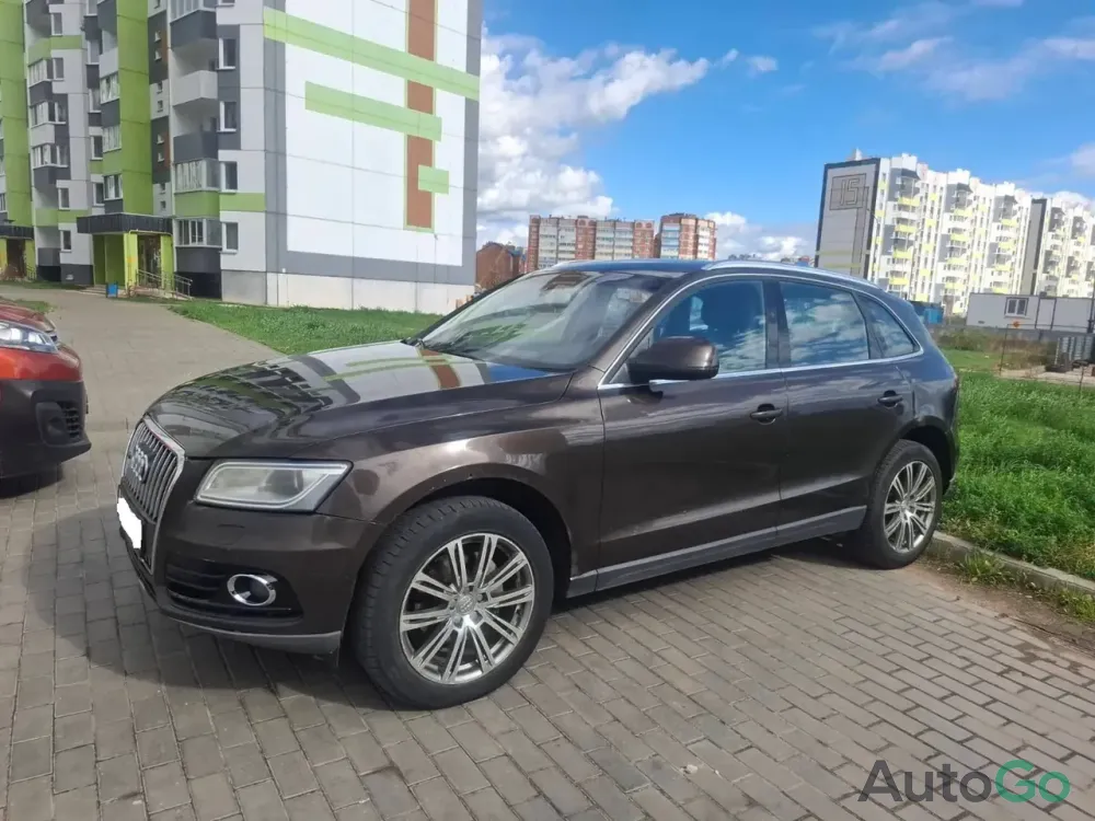 Продажа Audi Q5 I (8R) Рестайлинг, 2012г., Полоцк Полоцк - изображение 2