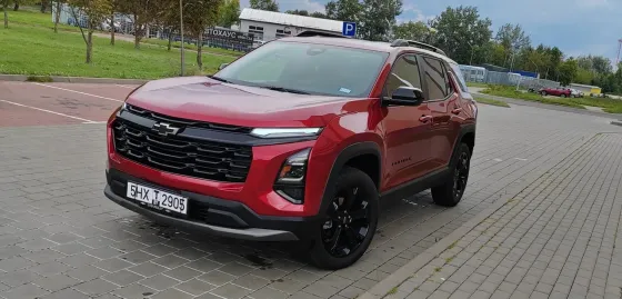 Продажа Chevrolet Equinox IV, 2025 г., Молодечно Молодечно