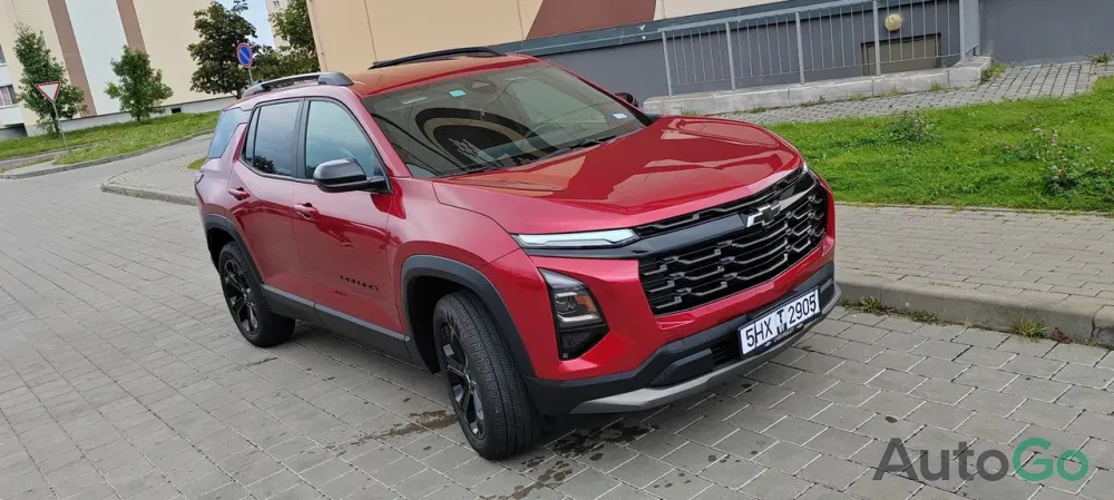 Продажа Chevrolet Equinox IV, 2025 г., Молодечно Молодечно - изображение 3