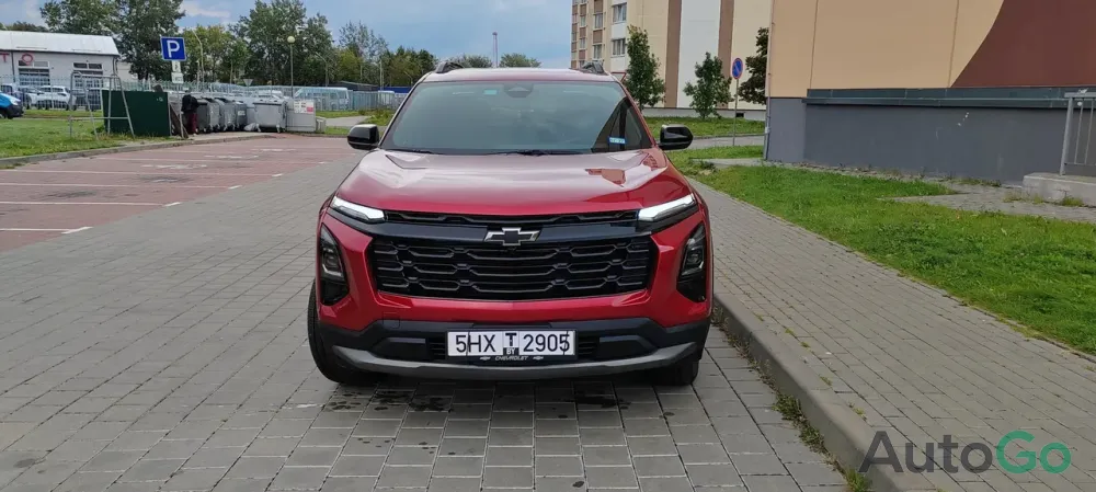 Продажа Chevrolet Equinox IV, 2025 г., Молодечно Молодечно - изображение 2