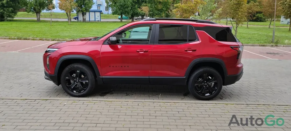 Продажа Chevrolet Equinox IV, 2025 г., Молодечно Молодечно - изображение 8
