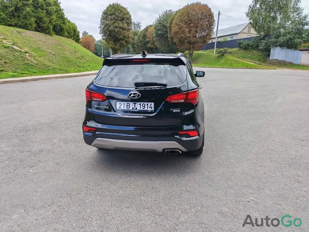 Продажа Hyundai Santa Fe III (DM) Рестайлинг, 2017 г., Орша Орша - изображение 6