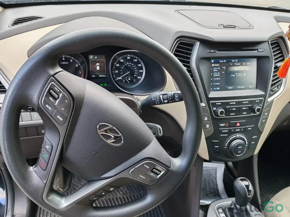 Продажа Hyundai Santa Fe III (DM) Рестайлинг, 2017 г., Орша Орша - изображение 9