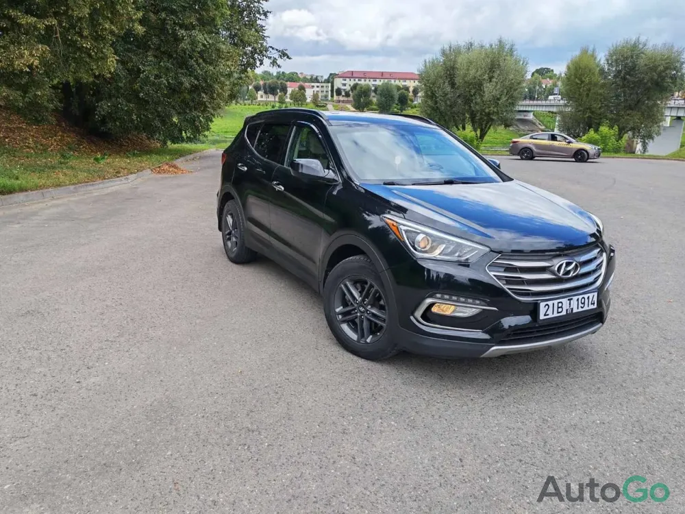 Продажа Hyundai Santa Fe III (DM) Рестайлинг, 2017 г., Орша Орша - изображение 1