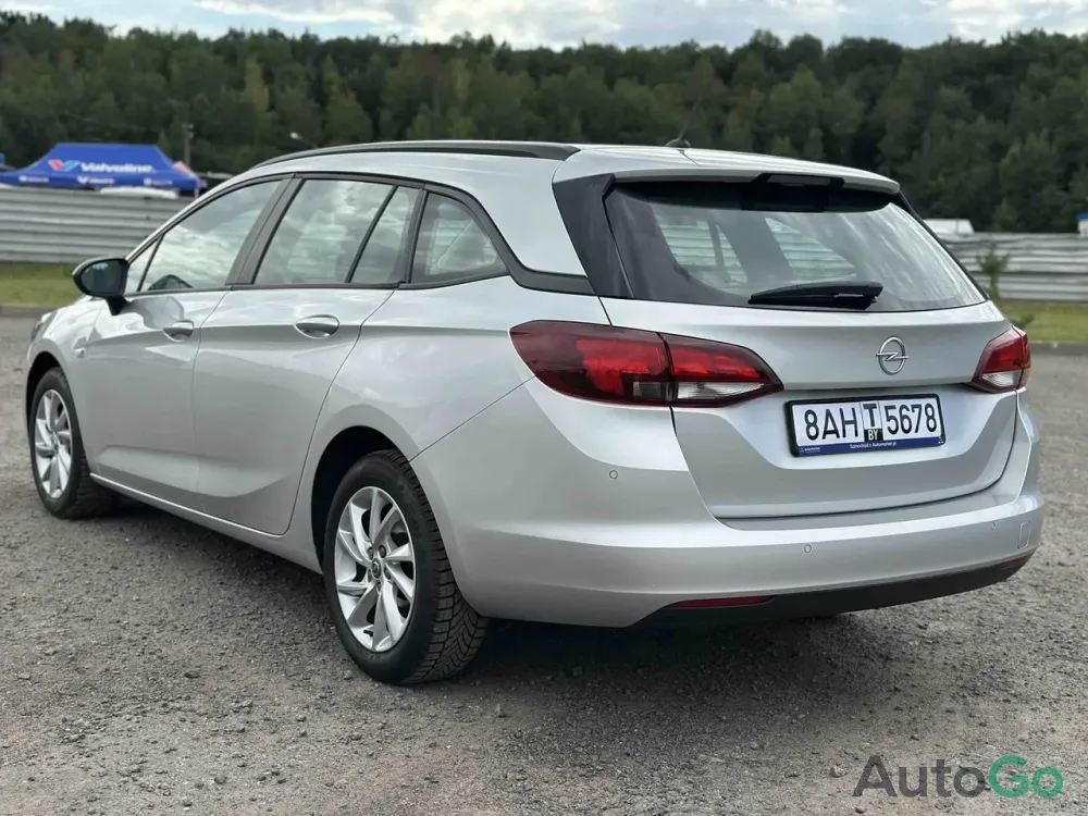  Astra K Рестайлинг