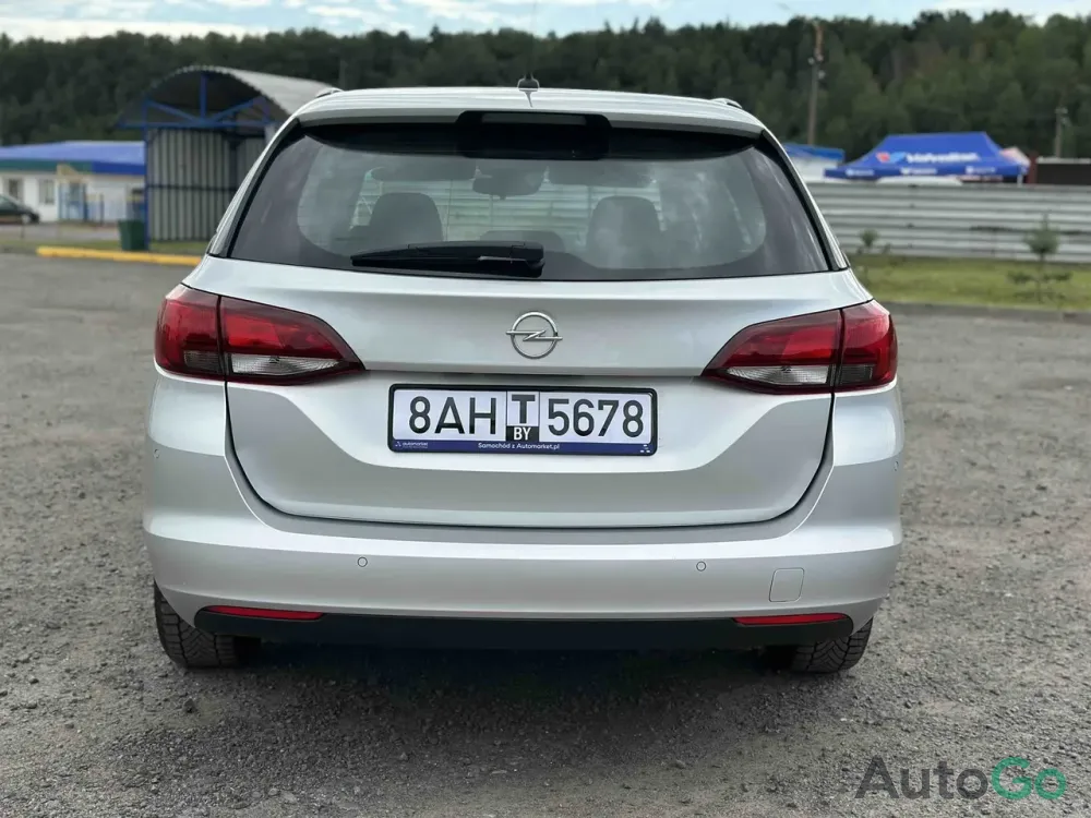  Astra K Рестайлинг