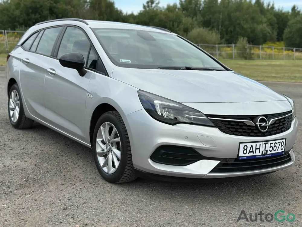  Astra K Рестайлинг