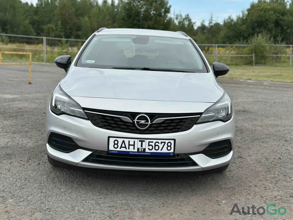  Astra K Рестайлинг