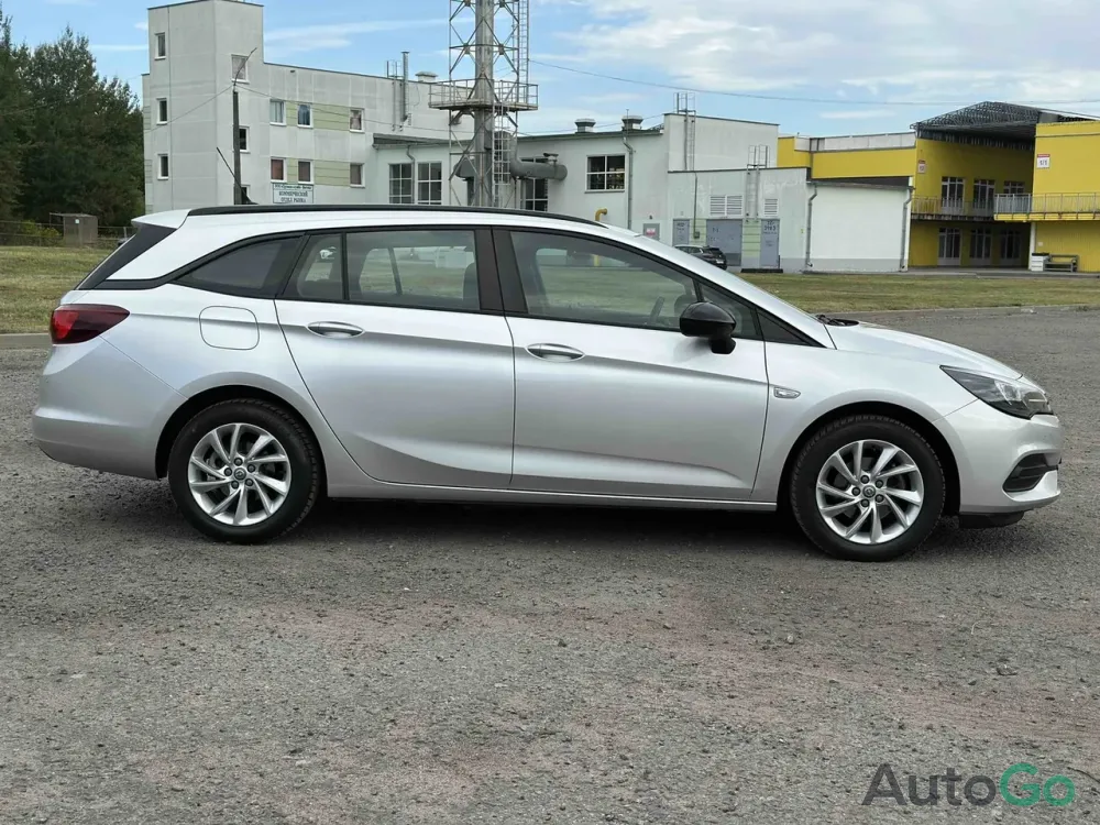  Astra K Рестайлинг