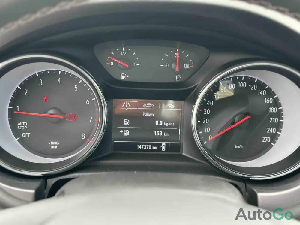  Astra K Рестайлинг