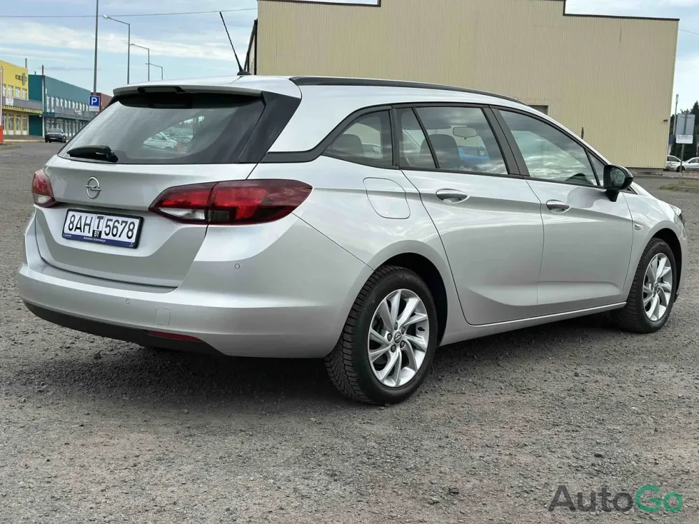  Astra K Рестайлинг