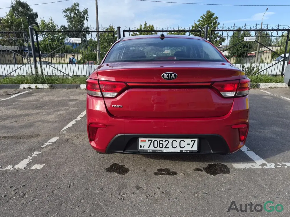 Продажа Kia Rio (FB), 2019 г., Минск Минск - изображение 6
