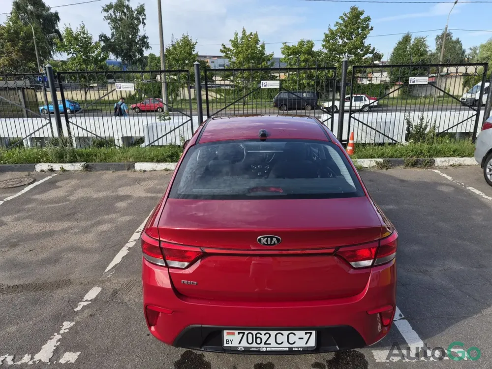 Продажа Kia Rio (FB), 2019 г., Минск Минск - изображение 5