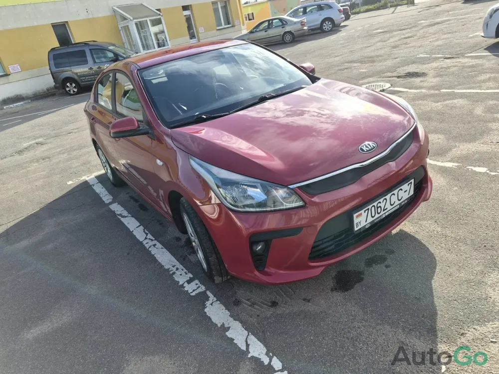 Продажа Kia Rio (FB), 2019 г., Минск Минск - изображение 1
