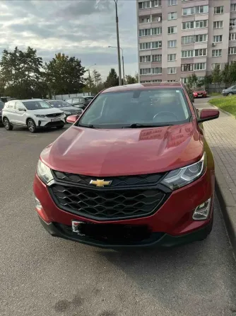 Продажа Chevrolet Equinox III, 2019 г., Минск Минск