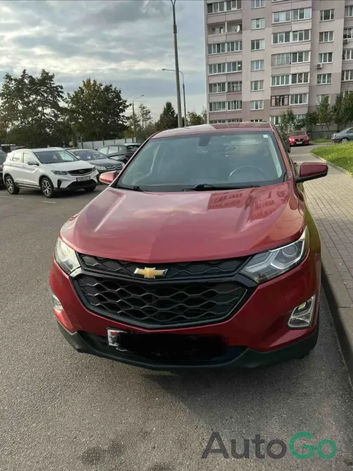 Продажа Chevrolet Equinox III, 2019 г., Минск Минск - изображение 2