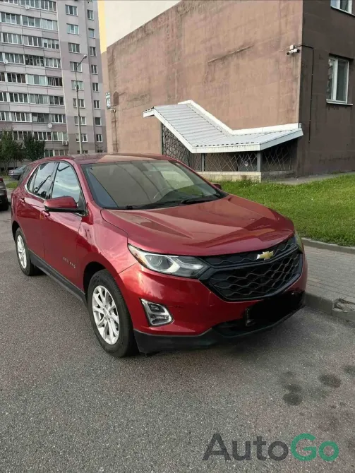 Продажа Chevrolet Equinox III, 2019 г., Минск Минск - изображение 3