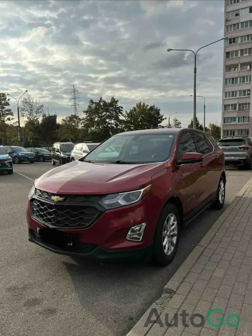 Продажа Chevrolet Equinox III, 2019 г., Минск Минск - изображение 1