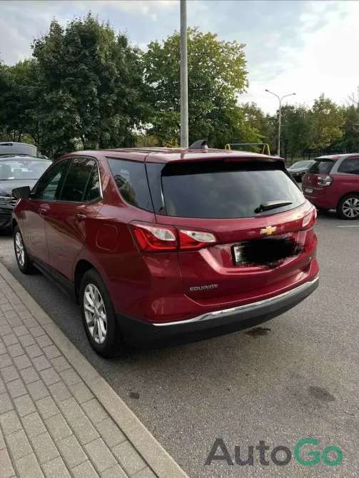 Продажа Chevrolet Equinox III, 2019 г., Минск Минск - изображение 7
