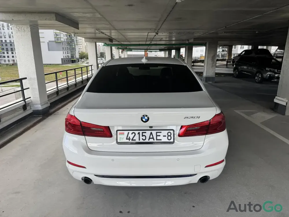 Продажа BMW 5 series VII (G30/G31), 2019г., Минск Минск - изображение 4