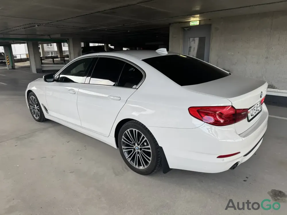Продажа BMW 5 series VII (G30/G31), 2019г., Минск Минск - изображение 1