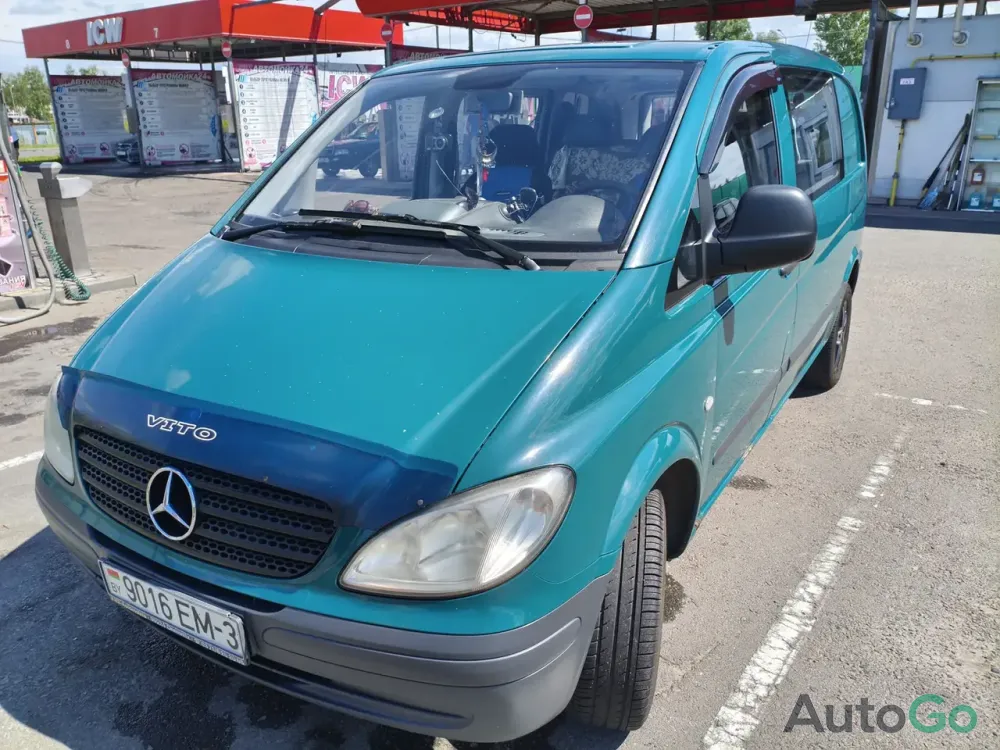 Продажа Mercedes-Benz Vito II (W639), 2008г., Гомель Гомель - изображение 2
