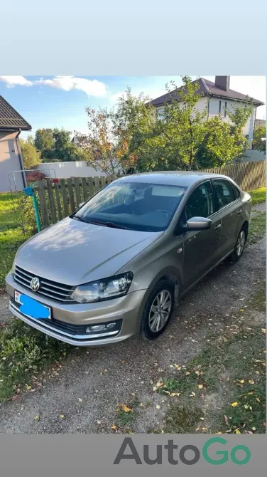 Продажа Volkswagen Polo V Рестайлинг, 2015г., Минск Минск - изображение 1