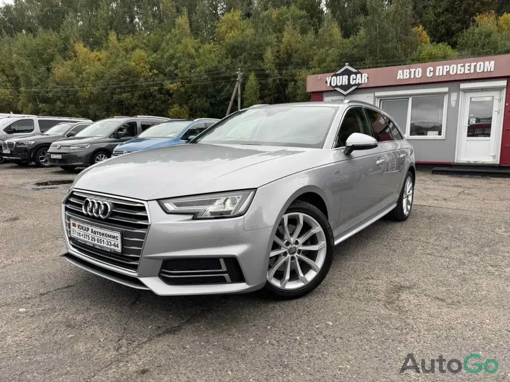 Продажа Audi A4 V (B9), 2016г., Минск Минск - изображение 1