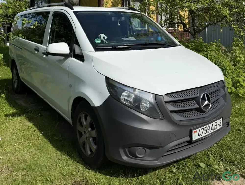 Продажа Mercedes-Benz Vito III (W447), 2018г., Минск Минск - изображение 2