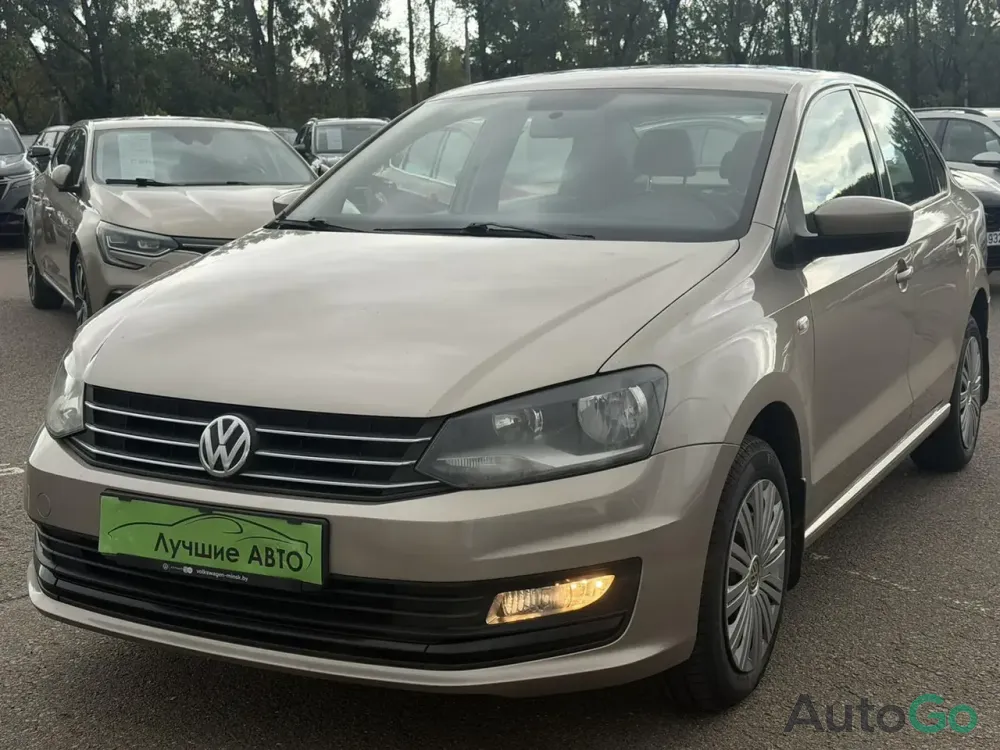 Продажа Volkswagen Polo V Рестайлинг, 2016г., Минск Минск - изображение 2