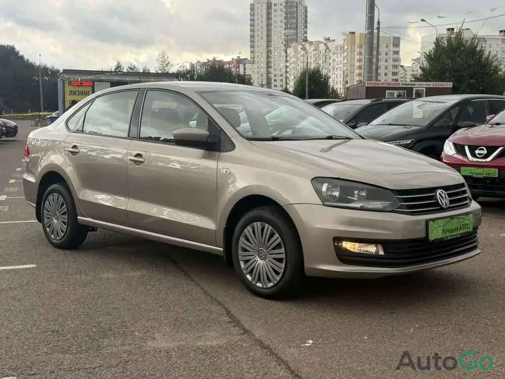 Продажа Volkswagen Polo V Рестайлинг, 2016г., Минск Минск - изображение 8