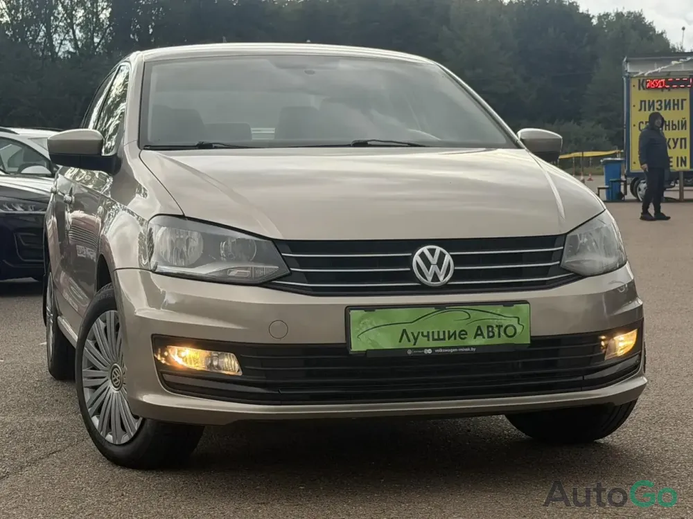 Продажа Volkswagen Polo V Рестайлинг, 2016г., Минск Минск - изображение 1