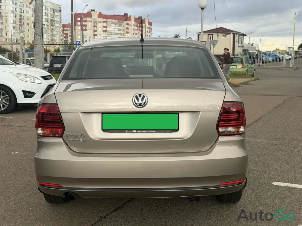 Продажа Volkswagen Polo V Рестайлинг, 2016г., Минск Минск - изображение 5